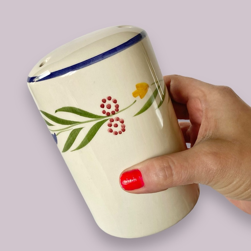 Vintage Nordstrom Italy XL Oversized Jumbo Shaker 5.5” x 3.5”